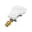 Flame King 2-Stage 300K BTU Propane LP Horizontal Super Compact Regulator with POL for RVs, Vans