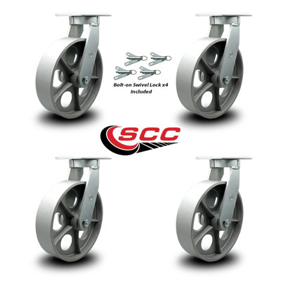 Heavy Duty Semi Steel Cast Iron Caster