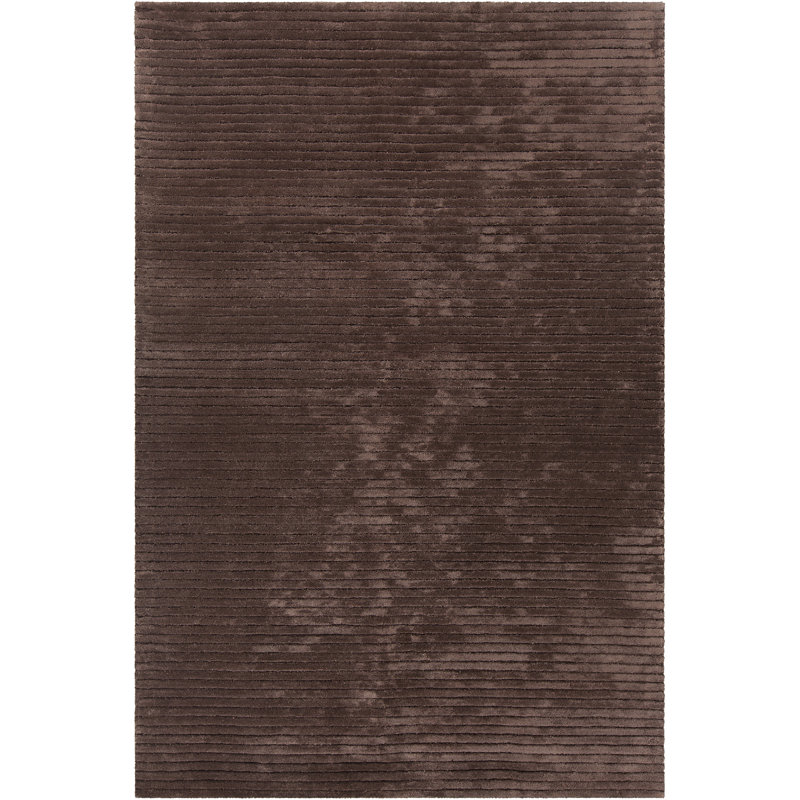 Tapis brun touffeté à la main Angelo, Rectangle 5 pi x 7 pi 6 po