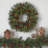 36" LED Forest Berry Fir Wreath