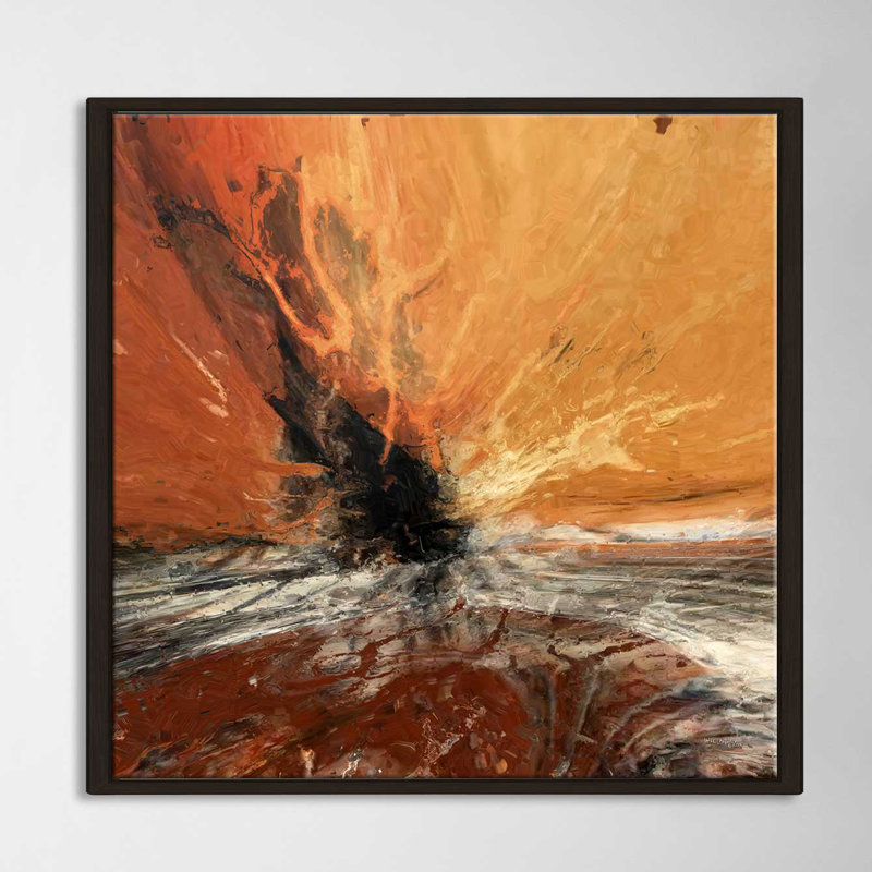 " Reject Discouraging Thoughts Psalm 4:25 ", 21.5" H x 21.5" W