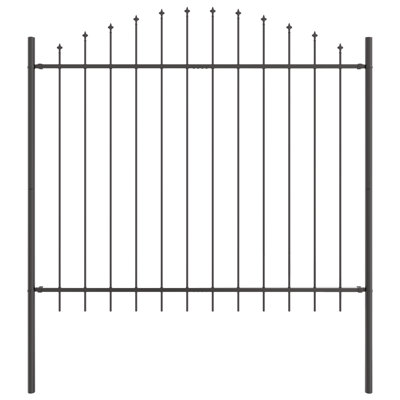 Steel Fence Panels