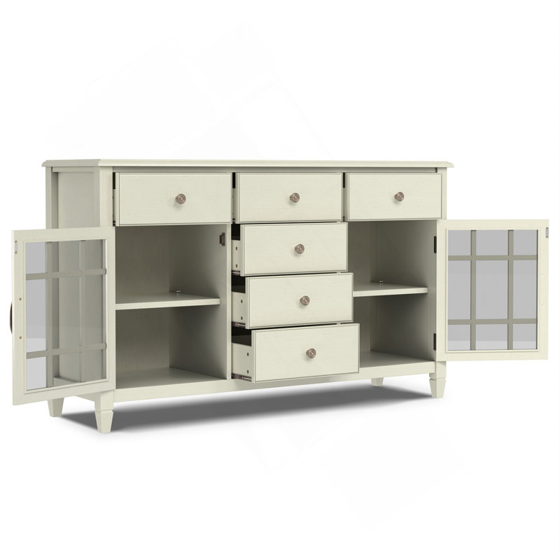 Buffet Connaught, Blanc antique
