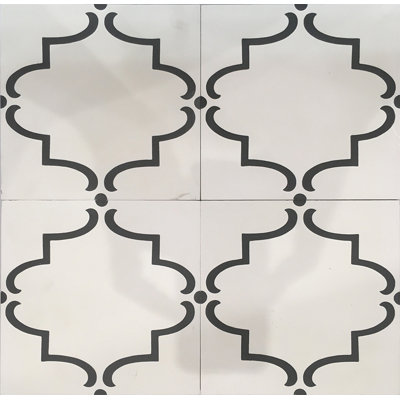 Cemento 8" x 8" Cement Patterned Wall & Floor Tile