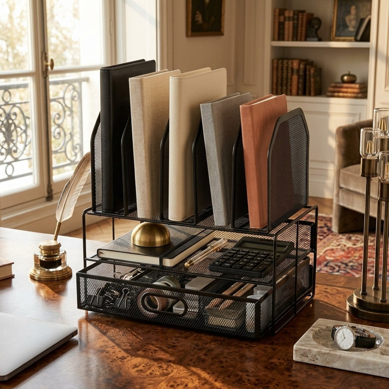 Mesh Desk Organiser