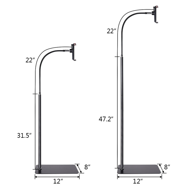 Accessoire de porte-col-de-cygne universel