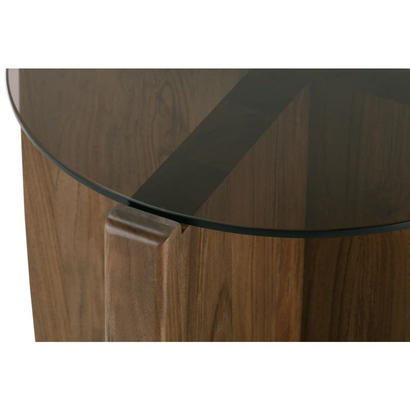 Nova Round End Table