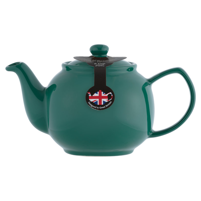 Price & Kensington Teapot, 2 cups, Emerald Green