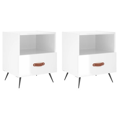 Capodanno 40cm W Manufactured Wood Bedside Table