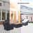 Samya Patio Conversation Sets Group Seating Outdoor Furniture Covers