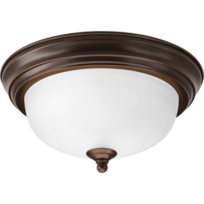 Boonville Glass Flush Mount