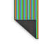 Tapis vert/jaune à motifs Tarcienne-1234902575