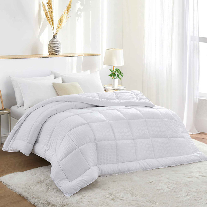 All Season Polyester Down Alternative Comforter/Duvet Insert, King