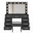 Large Makeup Vanity Set with Lights, USB & Power Outlet,9 Drawers-787684761
