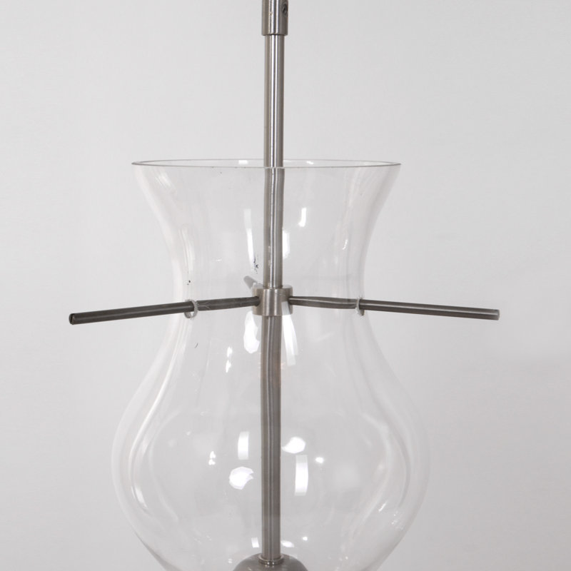 Papken 1 - Light Transparent Unique/Statement Pendant