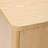 28.3'' W Oak Storage Cabinet, Light Wood Accent Cabinet