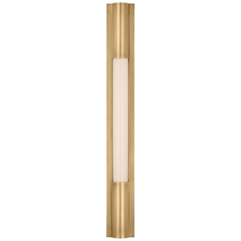 Ellington 1 - Light LED Bath Bar, Hand-Rubbed Antique Brass