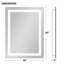 Miroir de salle de bain Jerret