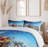 Christmas Modern & Contemporary Polyester Duvet Cover-1659364859