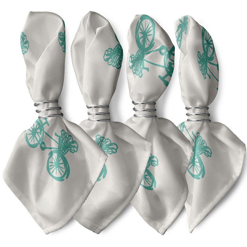 Guilherme Polyester No Pattern Square Napkin