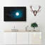 The Full Moon At Midnight - Wrapped Canvas-56645175