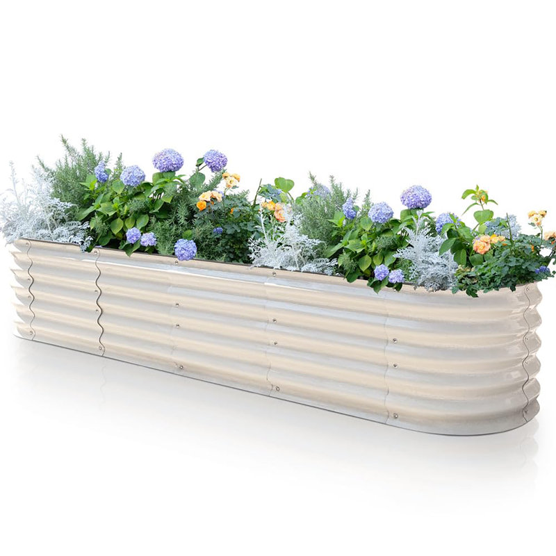 Raised Garden Bed, Beige