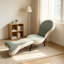Upholstered Teddy Convertible Chair