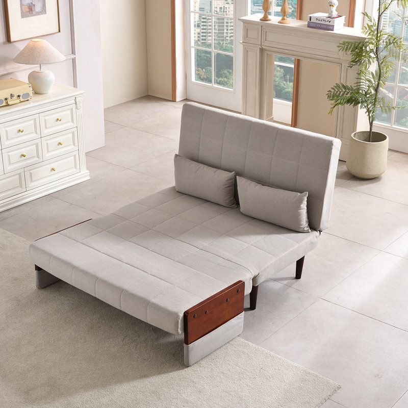 Double chaise d'appoint pliante multifonctionnelle