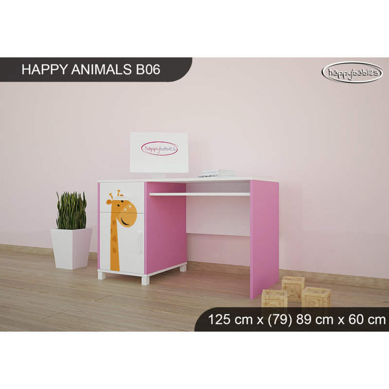 125cm, Pink