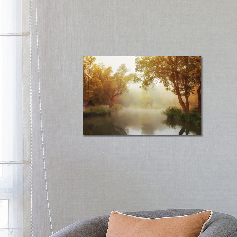 Chosen Place by Torsteinn H. Ingibergsson - Wrapped Canvas Print, 45.72cm H x 66.04cm W x 1.91cm D