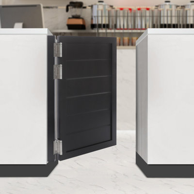 DENFER 35.4 in. H Café / Saloon Door with Installation Hardware
