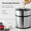 VonShef 2L Ice Cream Maker