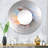 Martini Glass Mystery Wall Mirror, Drinkware Green Traditional - Martini Glass Mystery III-123031755-124075714