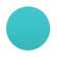 Paire de tables d'appoint en fer sarcelle, thermolaquées, 15 po x 15 po x 20,64 po et 12 po x 12 po x 17,25 po, avec piédestal moderne pour l'extérieur et la zone évasée, patio près de la piscine-1451775956