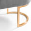 Accringt Velvet Upholstered Bench-486318695