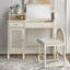 Bureau de coiffeuse et tabouret Bayview-557087162