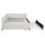 Lit de jour en tissu d'ameublement (beige)-1295741541
