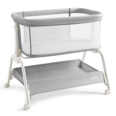 Bedside Cot with Mattress