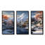 Paysage de montagne du temple bouddhiste de Chine - art mural Chine-688283294-688283291