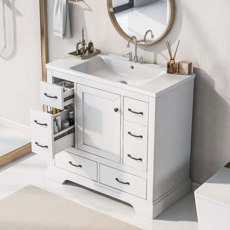 Meuble-lavabo 36 po avec lavabo