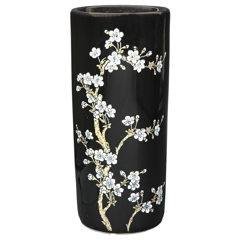 Porte-parapluies Deonta, Noir
