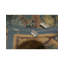 Wool Abstract Area Rug in Green