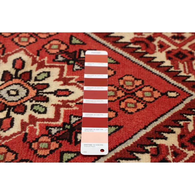 Tapis rouge Anadol 3 pi 3 po x 4 pi 11 po