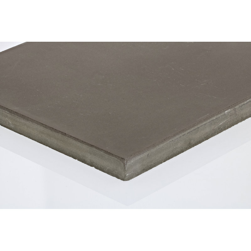 Remy 8" x 8" Cement Spanish Wall & Floor Tile, Smoke