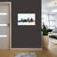 Reproduction d'art sur toile tendue Skyline Series: Boston, Massachusetts, USA II-19750058-74731526-74731520