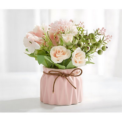 Mixed Assortment Arrangement in Pot