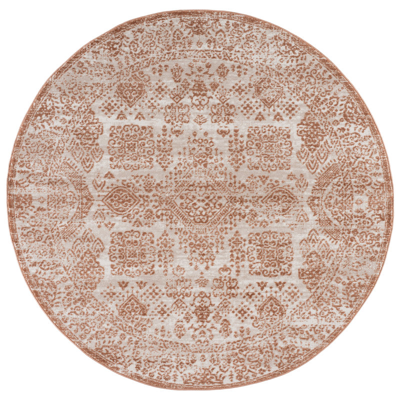 Tapis d'intérieur performant Chamber, Rond 6 pi 7 po x 6 pi 7 po
