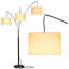 Lampe sur pied Trilage Arc