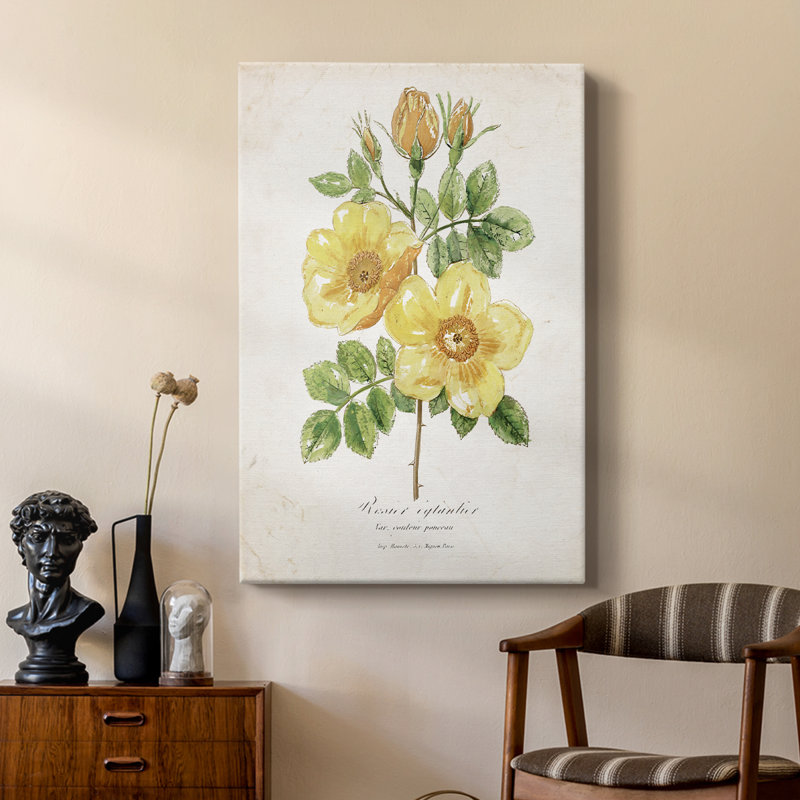 Botanical IV - galerie Cavas sur mesure, H 36 po x l 24 po