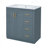 Freestanding Vanity Set with 3 Drawers-1526545985